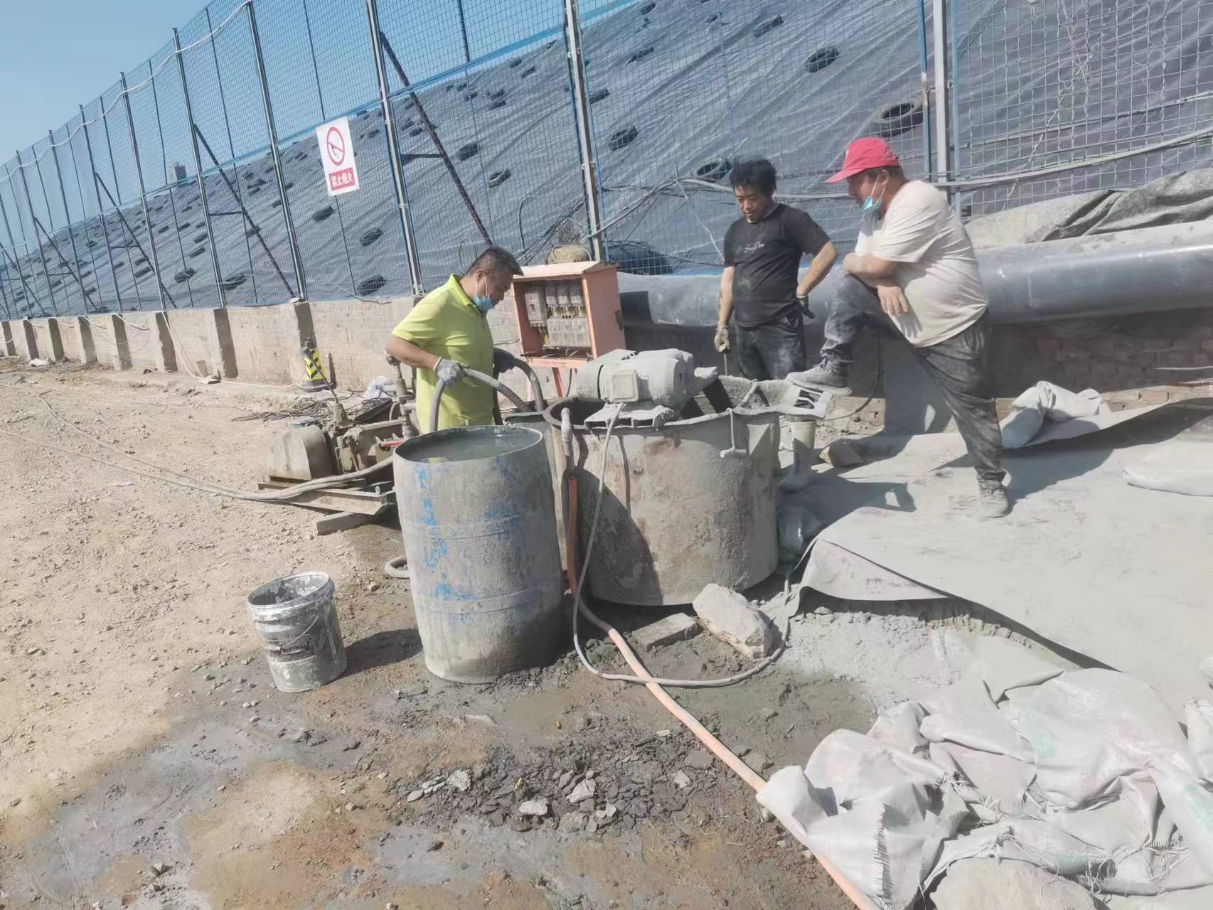 微山袖阀管注浆