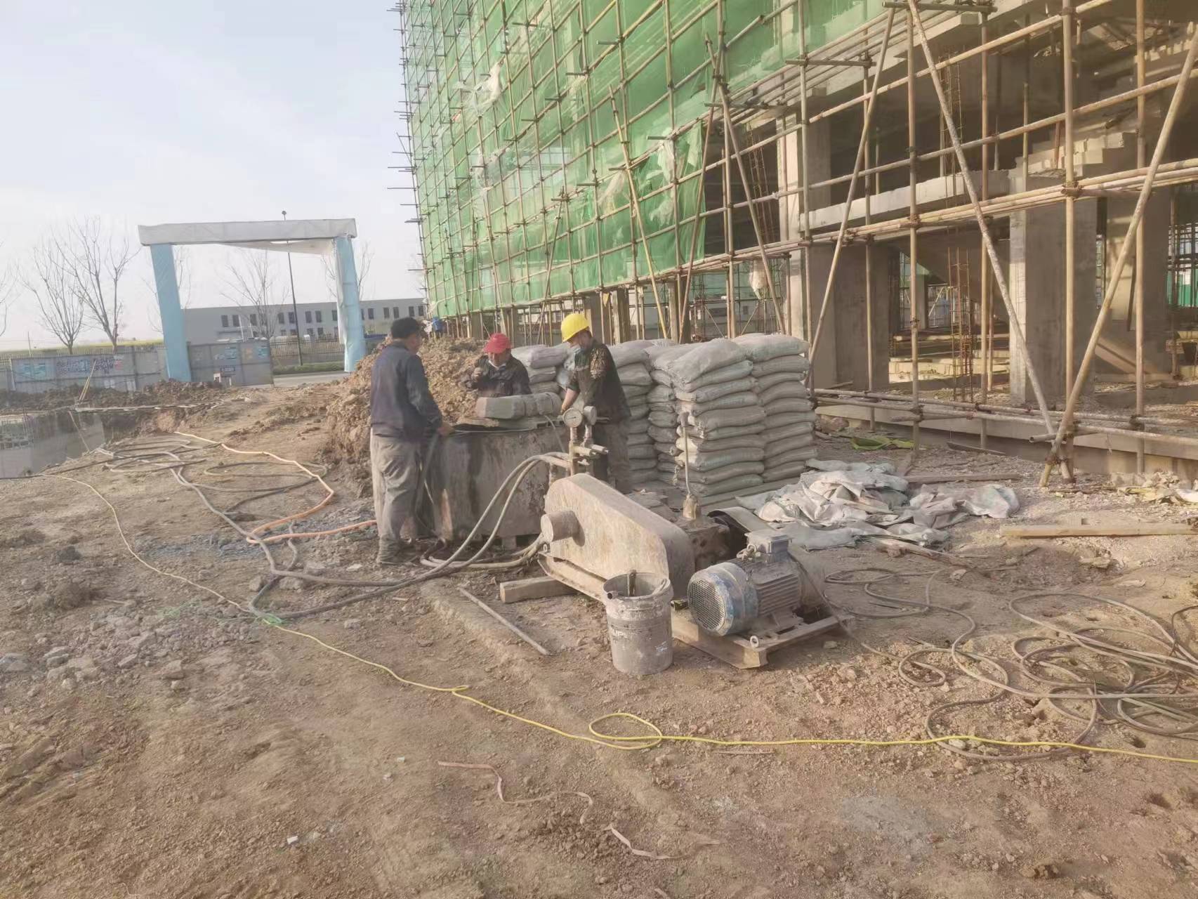 微山地基基础注浆加固的要求有哪些