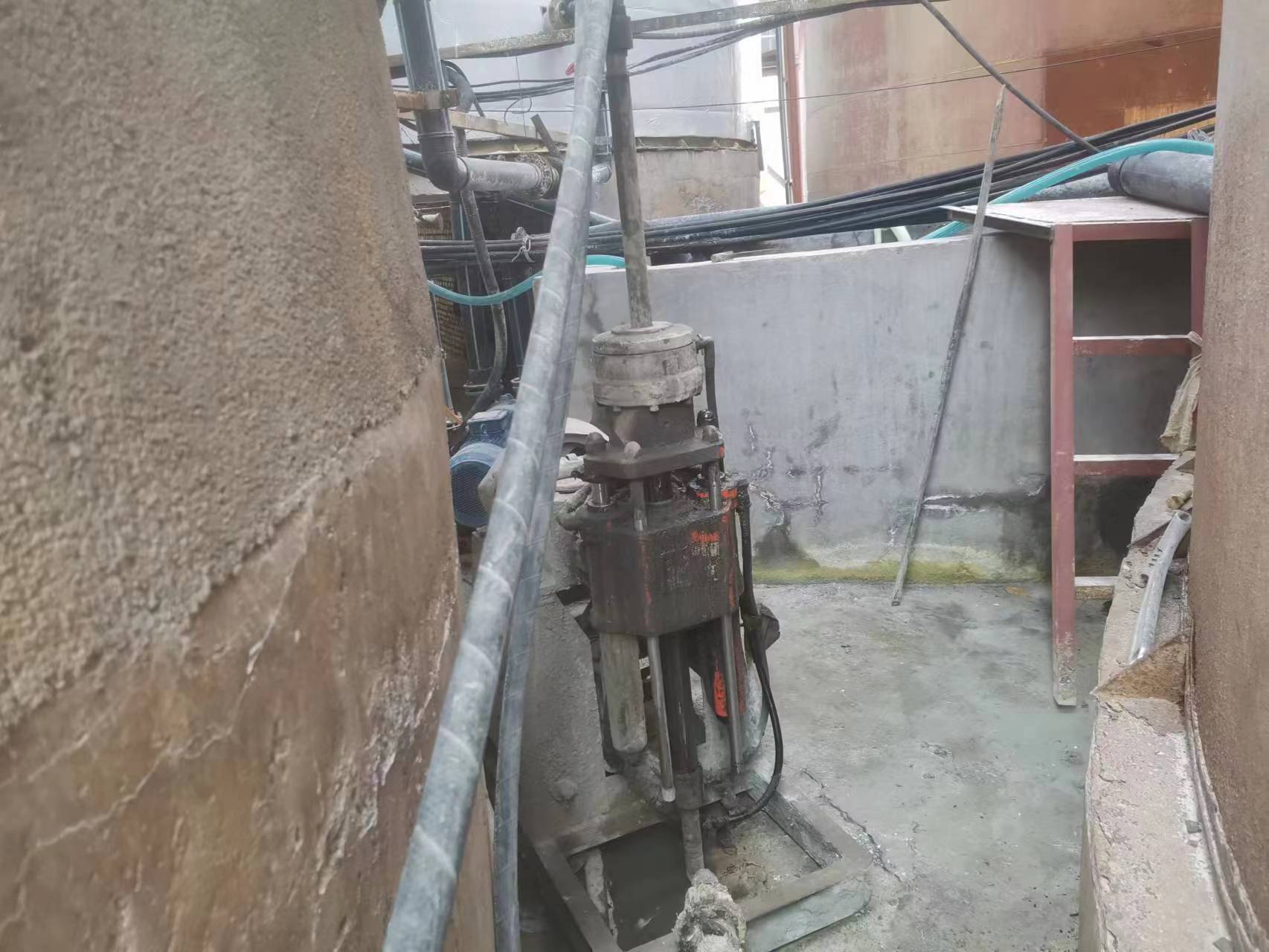 微山房屋下沉注浆