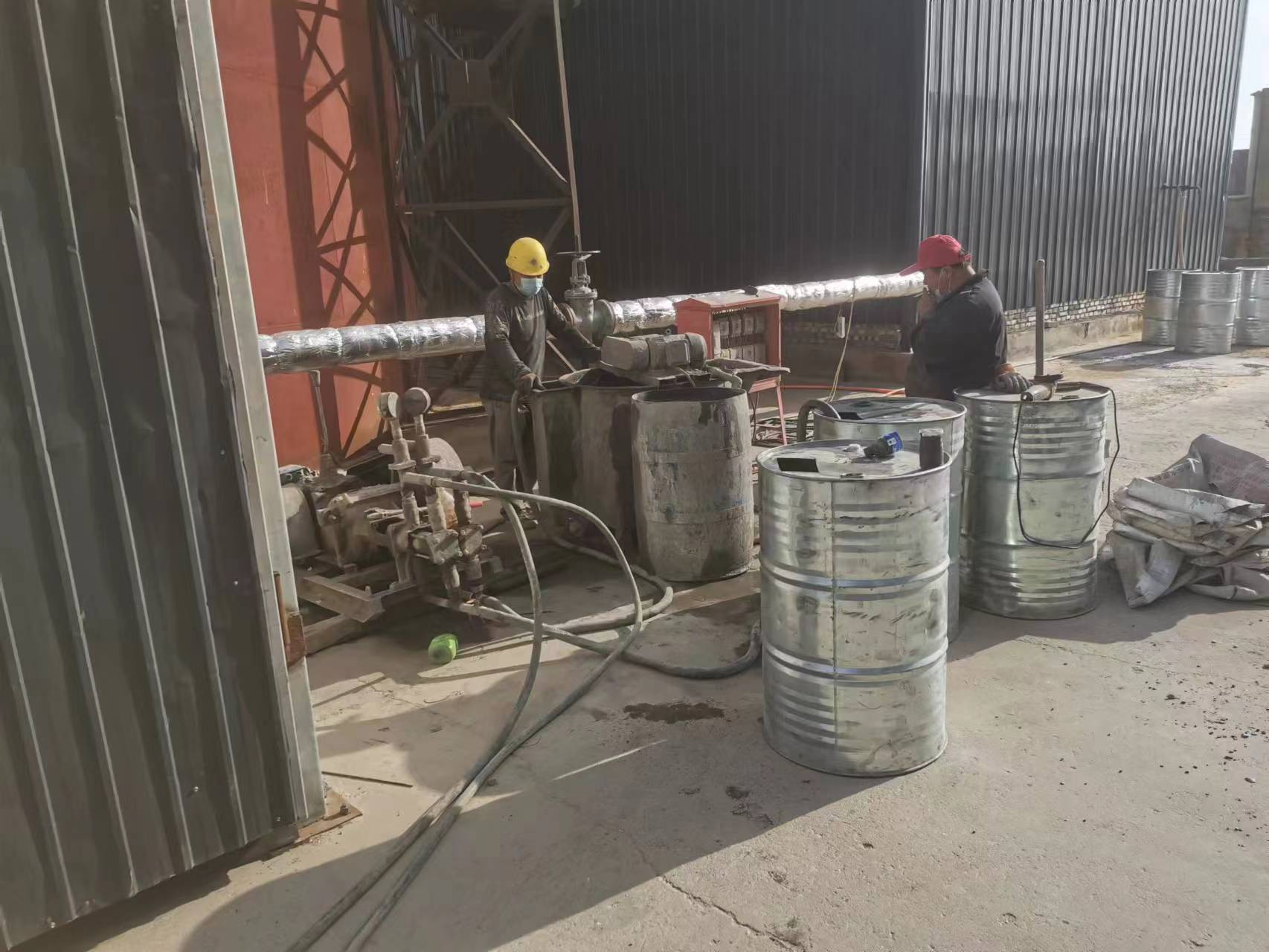 微山隧道压浆施工工艺!